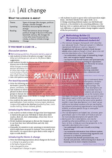 Teacher's Book, Unit 1