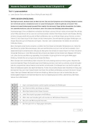 Abschlusstest