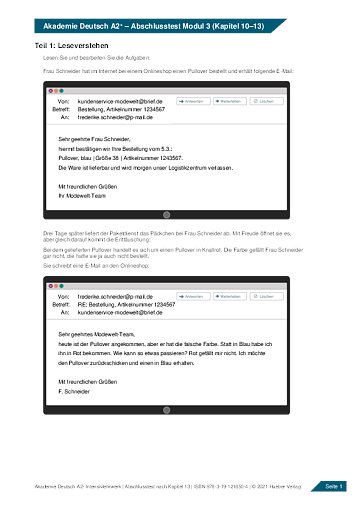 Abschlusstest