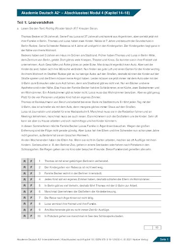 Abschlusstest