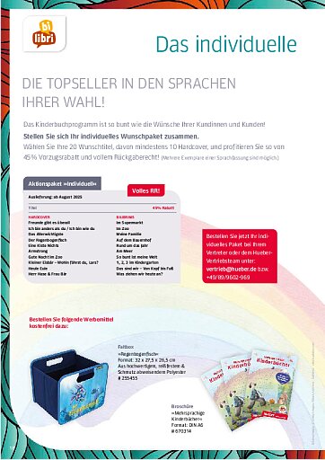 45% Rabatt und volles RR!