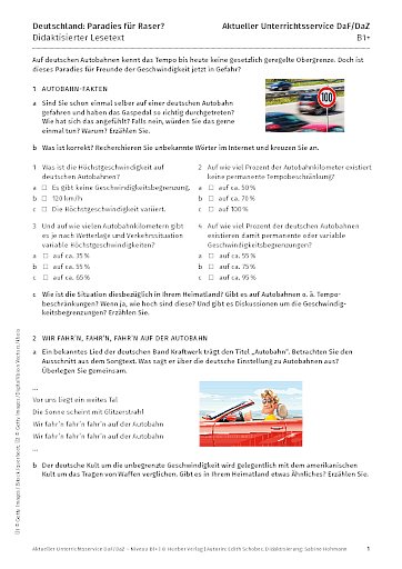 Deutschland – Paradies für Raser?