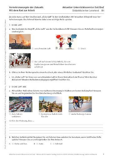 Verkehrskonzepte der Zukunft: Mit dem Rad zur Arbeit