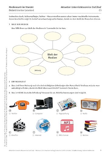 Medienwelt im Wandel