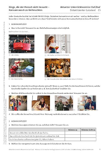 Dinge, die der Mensch nicht braucht – Konsumrausch zu Weihnachten