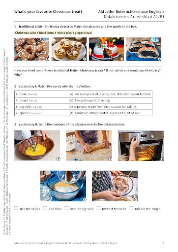 What's your favourite Christmas treat?