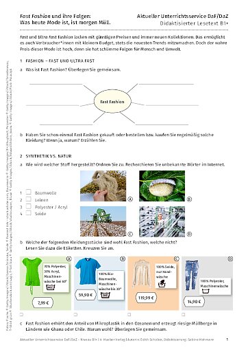 Fast Fashion und ihre Folgen: Was heute Mode ist, ist morgen Müll