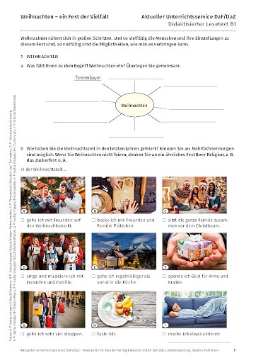 Weihnachten – ein Fest der Vielfalt