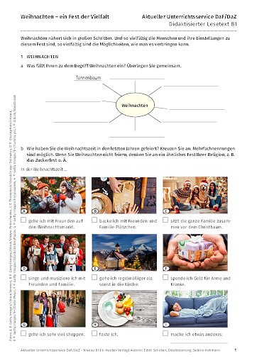 Weihnachten – ein Fest der Vielfalt