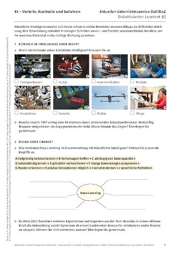 Künstliche Intelligenz – Vorteile, Nachteile, Gefahren