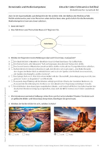 Demokratie und Medienkompetenz
