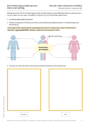Diskriminierungssensible Sprache