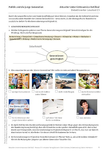 Politik und die junge Generation