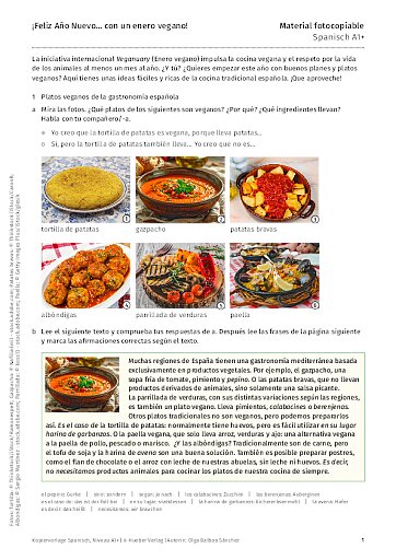 ¡Feliz Año Nuevo… con un enero vegano! 