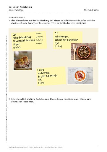 Materiales Andalucía