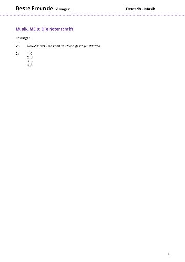 Die Notenschrift