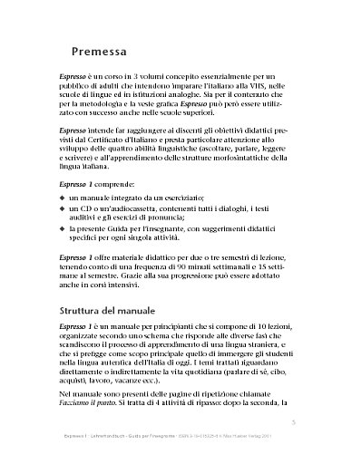 Struttura del manuale