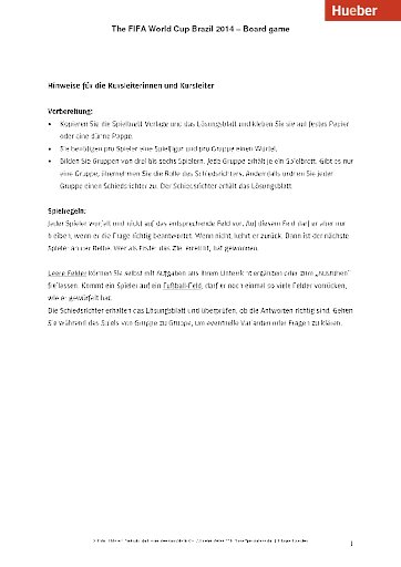 The FIFA World Cup Brazil 2014 