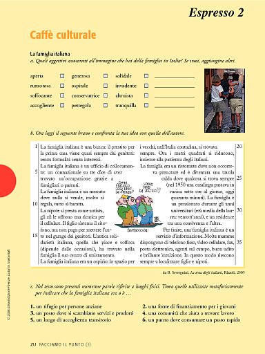 Caffè culturale, Bilancio