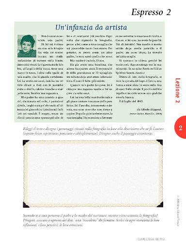 Un'infanzia da artista