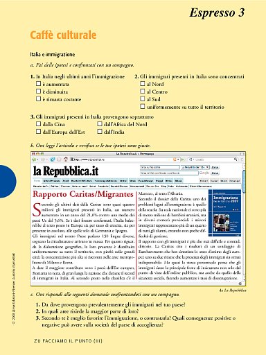 Italia e immigrazione