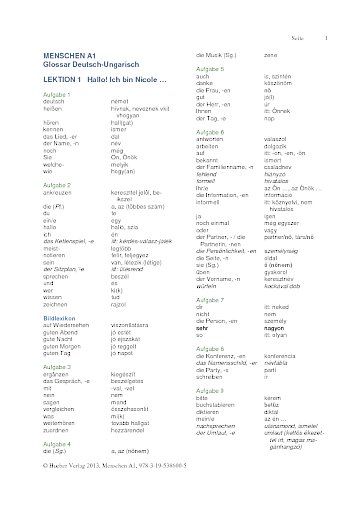 Glossar