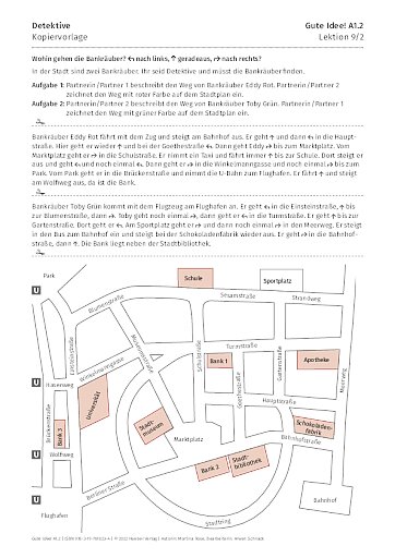 Kopiervorlage: Detektive