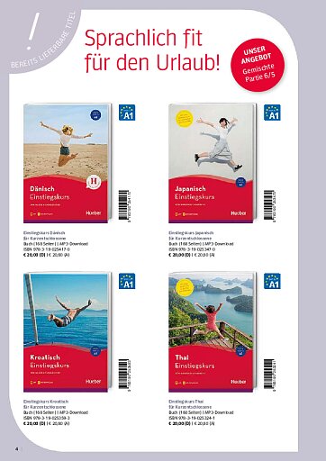 Unser Angebot: gemischte Partie 6/5