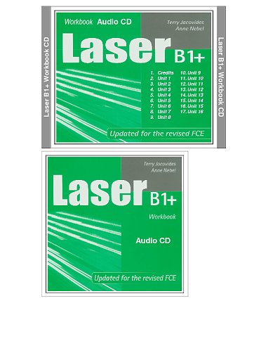 Laser B1+ Audio-CD zum Workbook