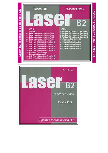 Laser B2 Test Audio-CDs zum Teacher's Book