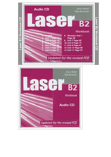 Laser B2 Audio-CD zum Workbook