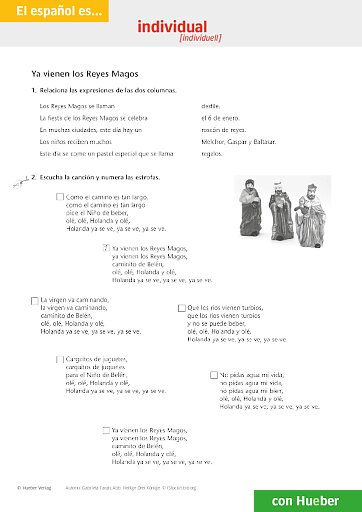 Ya vienen los Reyes Magos