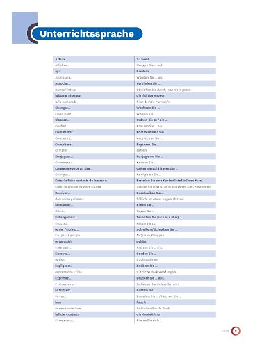 Inspire 2: Unterrichtssprache