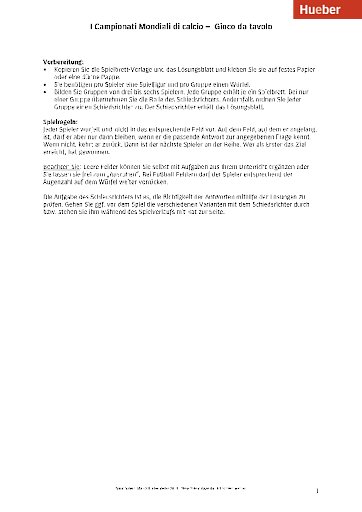 I Campionati Mondiali di calcio