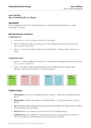 Ausführliche Konzeptionsbeschreibung