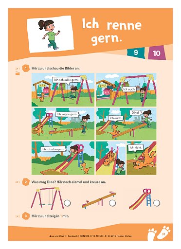 Kursbuch: Lektion 9/10