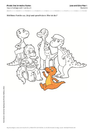 Modul 6: Das ist meine Mutter.