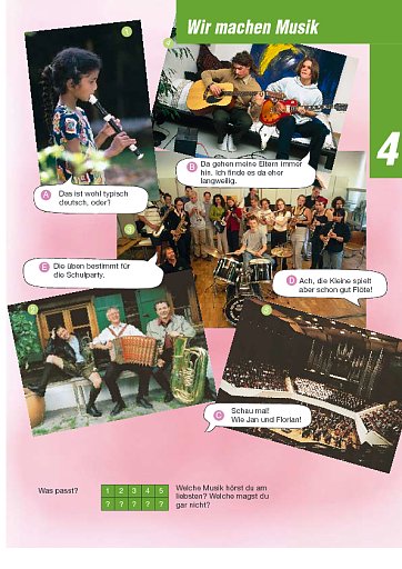 Lektion 4A: Musik als Hobby