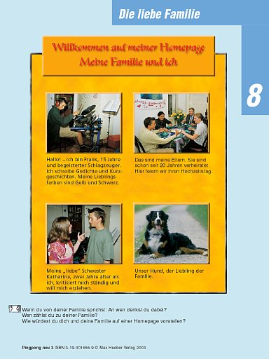 Lektion 8: Die liebe Familie (A)