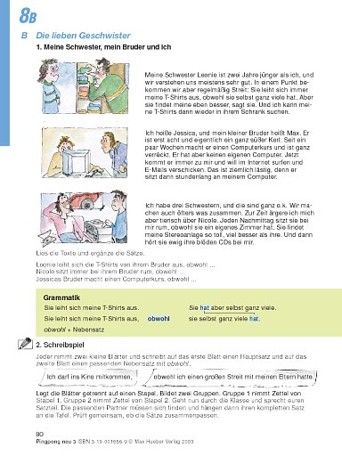 Lektion 8: Die liebe Familie (B-D)