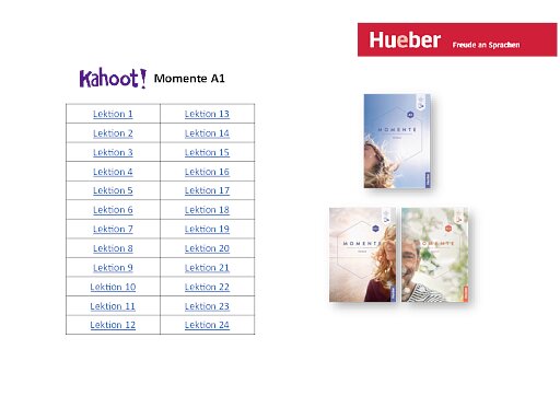 Momente A1 – Kahoots