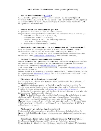 Frequently Asked Questions