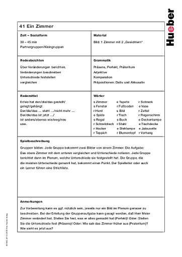 Ein Zimmer (Handlungsspiel)