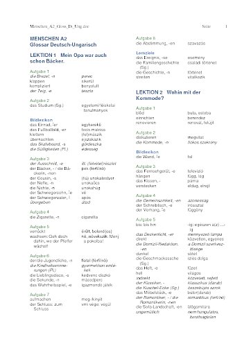 Glossar