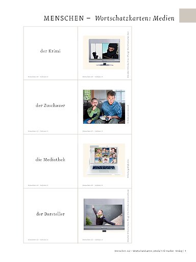 Wortschatzkarten