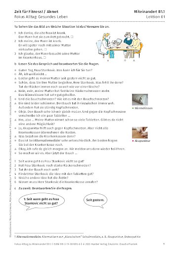 Fokus Alltag: Zeit für Fitness / Ahmet