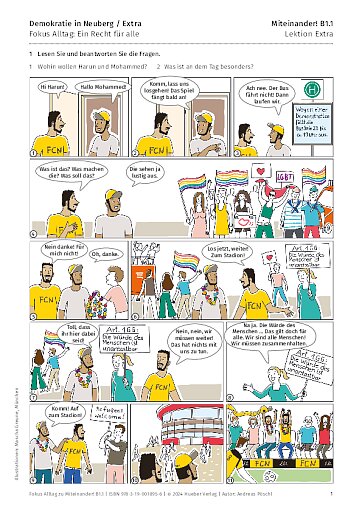 Fokus Alltag: Ein Recht für alle