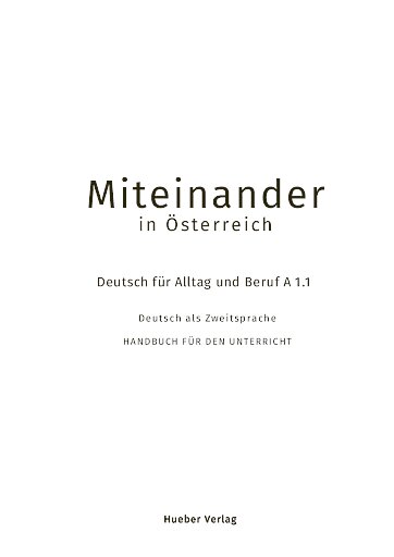 Lehrerhandbuch