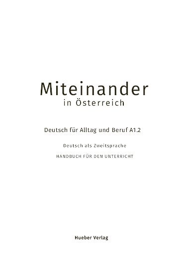 Lehrerhandbuch