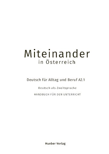 Lehrerhandbuch